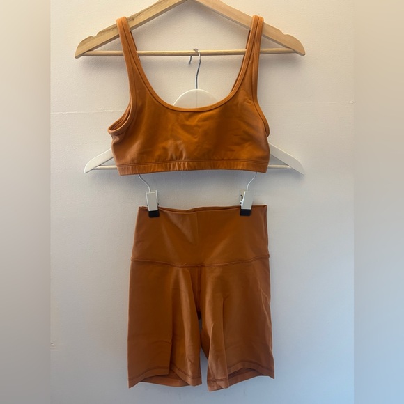 Aritzia Pants - TNA BUTTER matching set